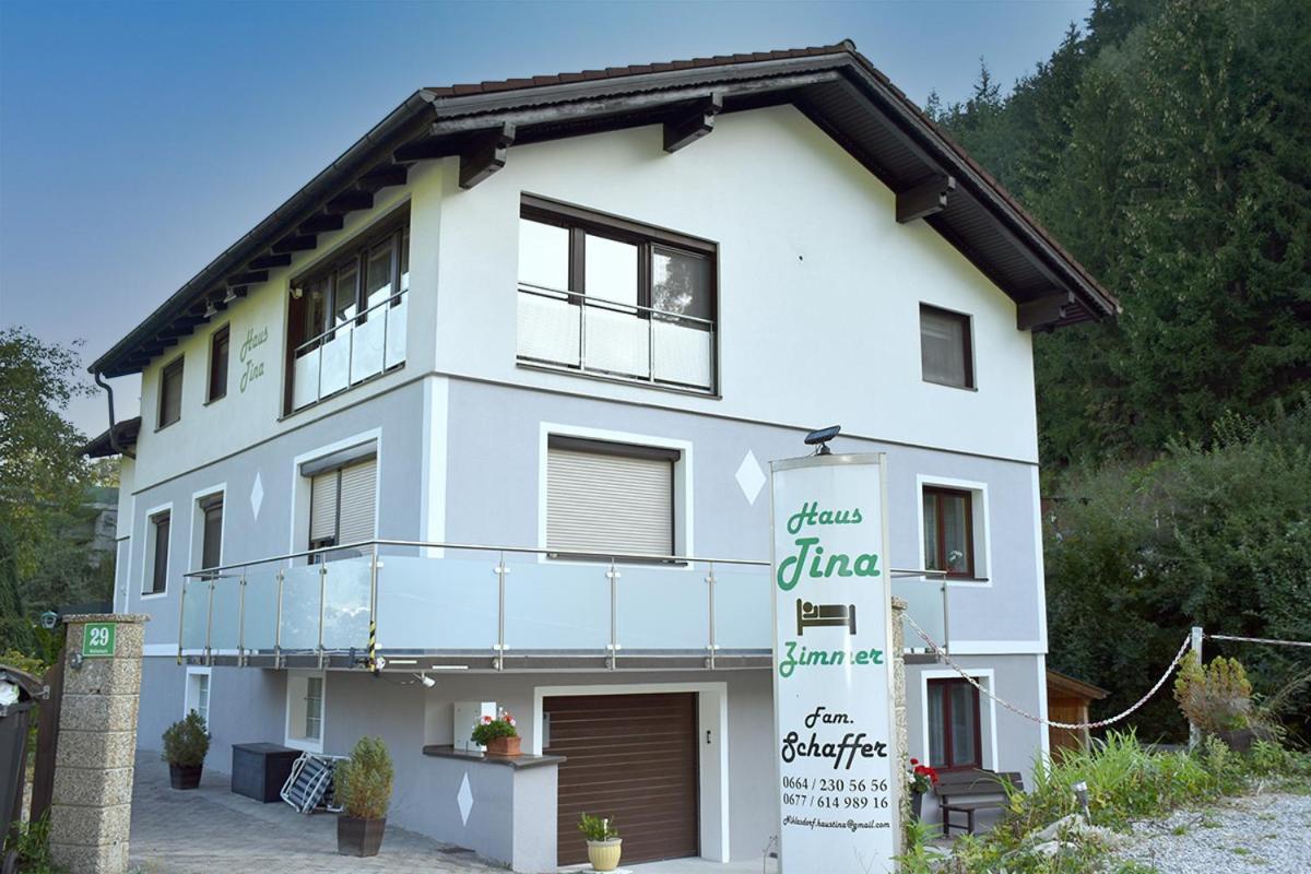 Haus Tina Zimmer Niklasdorf Εξωτερικό φωτογραφία